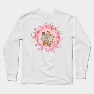 Kitty Kat Klub Long Sleeve T-Shirt